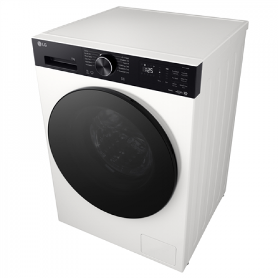 LG F4X5011THB Washing machine, A, Front loading, Washing capacity 11 kg, Depth 56.5 cm, 1400 RPM, White | LG