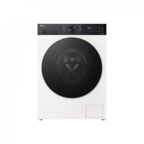 LG Washing machine | F4X5011THB | Energy efficiency class A | Front loading | Washing capacity 11 kg | 1400 RPM | Depth 57 cm | Width 60 cm | Display | LED | Steam function | Direct drive | Wi-Fi | White