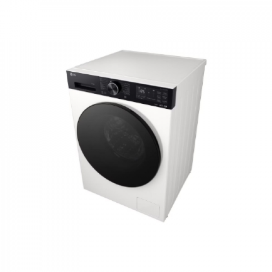 LG Washing machine | F4X5011THB | Energy efficiency class A | Front loading | Washing capacity 11 kg | 1400 RPM | Depth 57 cm | Width 60 cm | Display | LED | Steam function | Direct drive | Wi-Fi | White