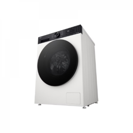 LG Washing machine | F4X5011THB | Energy efficiency class A | Front loading | Washing capacity 11 kg | 1400 RPM | Depth 57 cm | Width 60 cm | Display | LED | Steam function | Direct drive | Wi-Fi | White