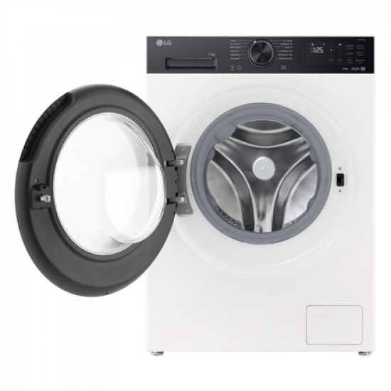 LG F4X5011THB Washing machine, A, Front loading, Washing capacity 11 kg, Depth 56.5 cm, 1400 RPM, White | LG