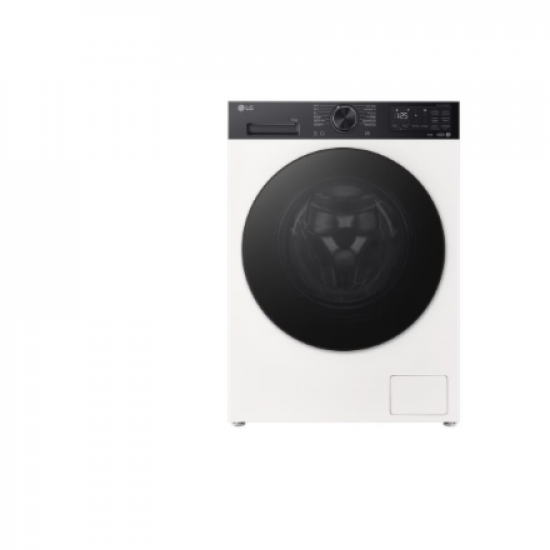 LG Washing machine | F4X5011THB | Energy efficiency class A | Front loading | Washing capacity 11 kg | 1400 RPM | Depth 57 cm | Width 60 cm | Display | LED | Steam function | Direct drive | Wi-Fi | White