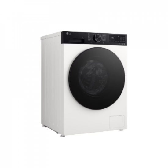 LG Washing machine | F4X5011THB | Energy efficiency class A | Front loading | Washing capacity 11 kg | 1400 RPM | Depth 57 cm | Width 60 cm | Display | LED | Steam function | Direct drive | Wi-Fi | White