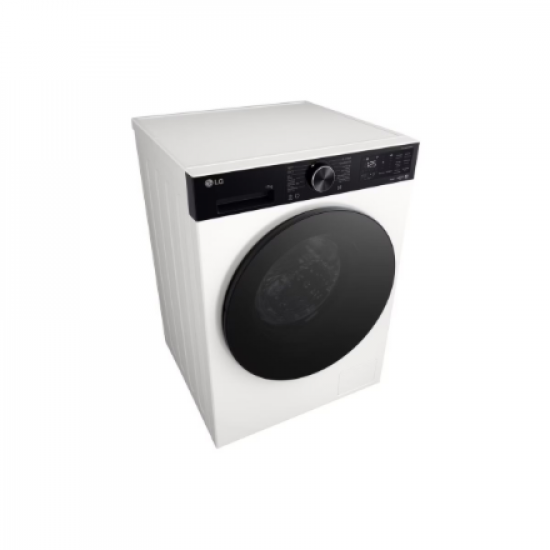 LG Washing machine | F4X5011THB | Energy efficiency class A | Front loading | Washing capacity 11 kg | 1400 RPM | Depth 57 cm | Width 60 cm | Display | LED | Steam function | Direct drive | Wi-Fi | White