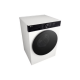 LG Washing machine | F4X5011THB | Energy efficiency class A | Front loading | Washing capacity 11 kg | 1400 RPM | Depth 57 cm | Width 60 cm | Display | LED | Steam function | Direct drive | Wi-Fi | White