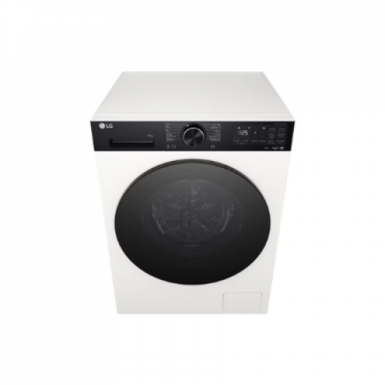 LG Washing machine | F4X5011THB | Energy efficiency class A | Front loading | Washing capacity 11 kg | 1400 RPM | Depth 57 cm | Width 60 cm | Display | LED | Steam function | Direct drive | Wi-Fi | White
