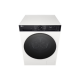 LG Washing machine | F4X5011THB | Energy efficiency class A | Front loading | Washing capacity 11 kg | 1400 RPM | Depth 57 cm | Width 60 cm | Display | LED | Steam function | Direct drive | Wi-Fi | White