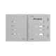 Lanberg Folding Bracket Wall-mount 19