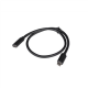 Lanberg USB-C M/F 3.1 Cable | CA-USBE-20CC-0005-BK