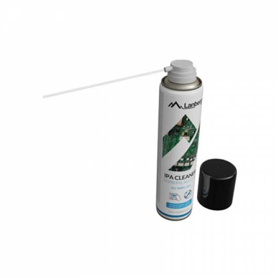 Lanberg Isopropyl Alcohol IPA 99.8% | AG-300FL-001 | 300 ml