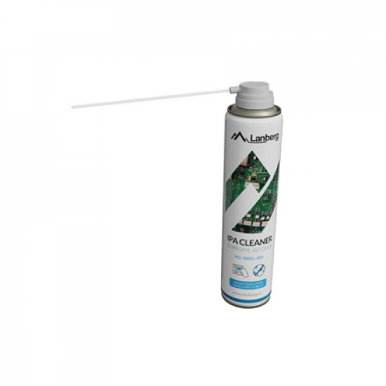 Lanberg Isopropyl Alcohol IPA 99.8% | AG-300FL-001 | 300 ml