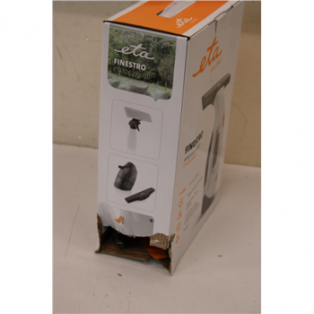 SALE OUT. ETA Window cleaner | Finerstro ETA326290000 | Cordless | White | DAMAGED PACKAGING