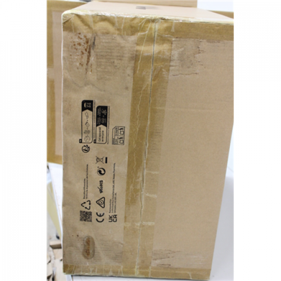 SALE OUT. Fractal Design Epoch XL Computer Case, White TG RGB Clear Tint | SALE OUT. Fractal Design Case | Epoch XL | White TG RGB Clear Tint | ATX | DAMAGED PACKAGING
