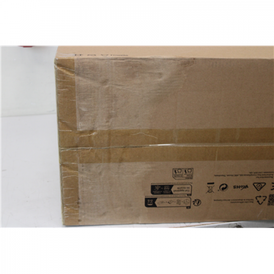 SALE OUT. Fractal Design Epoch XL Computer Case, White TG RGB Clear Tint | SALE OUT. Fractal Design Case | Epoch XL | White TG RGB Clear Tint | ATX | DAMAGED PACKAGING