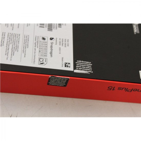 SALE OUT. OnePlus 15 (Infinite Black) DS 6.78