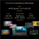 Asus H7606WP-SR231X HX370/0002TA/64G/UI/H7606WP-3KSR/V8G/V/WAF/HB