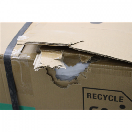 SALE OUT. Candy Refrigerator | COT1S45EW | Energy efficiency class E | Free standing | Larder | Height 84 cm | Fridge net capacity 91 L | Freezer net capacity 15 L | 39 dB | White | DAMAGED PACKAGING, DENT ON FRONT DOOR