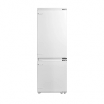 Midea Refrigerator | MDRE554FGD01D | Energy efficiency class D | Built-in | Combi | Height 195.3 cm | No Frost system | Fridge net capacity 298 L | Freezer net capacity 105 L | 29 dB | White
