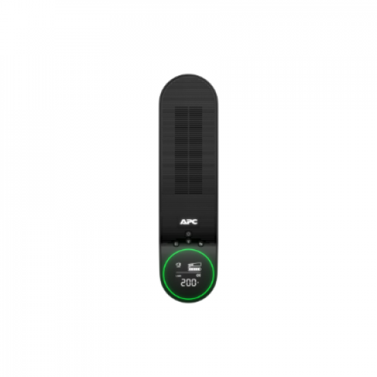 APC Back-UPS Pro for Gaming, 2200VA/1320W, Tower, 230V, 4x Schuko ir 2x IEC C13 lizdai, RGB Light, Pure Sine Wave, Midnight (Black) | Schneider Electric