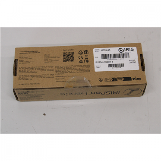 SALE OUT. IRIS IRISPen Reader 8 | Handheld | DEMO