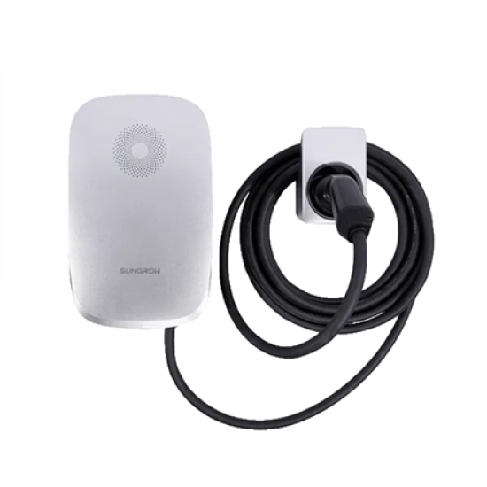 SUNGROW EV Charger AC 22kW Type 2 7m 32A Wi-Fi/Ethernet