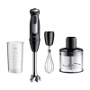 Braun Hand Blender | MQ55236M MultiQuick 5 Pro | Hand Blender | 750 W | Number of speeds 25 | Turbo mode | Black
