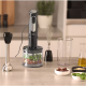 Braun Hand Blender | MQ55236M MultiQuick 5 Pro | Hand Blender | 750 W | Number of speeds 25 | Turbo mode | Black