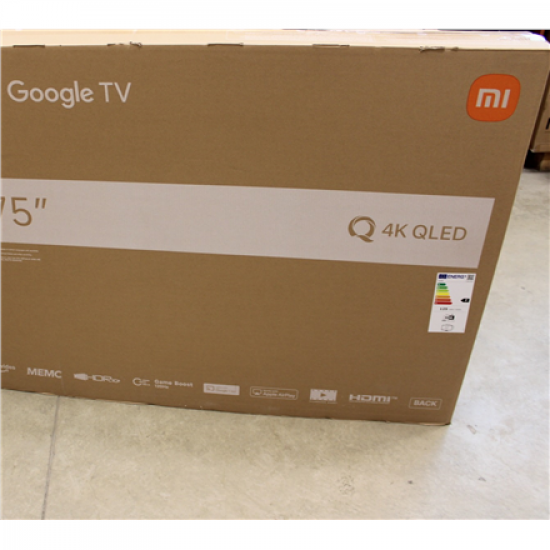 SALE OUT. Xiaomi QLED TV A Pro 2026 | 75 | Smart TV | Google TV | 4K UHD | UNPACKED AS DEMO