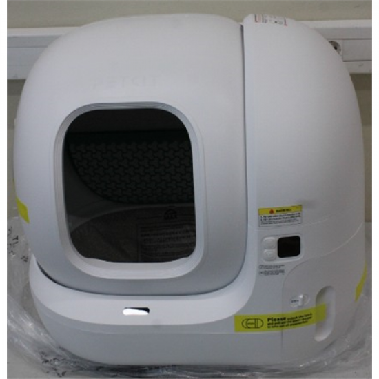 SALE OUT. PETKIT Automatic Cat Litter Box | Pura MAX 2 | 480 x 480 x 520 cm | White | DAMAGED PACKAGING