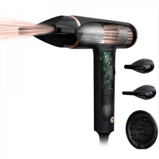 Rowenta HY8310F0 NANO Hair Dryer, Black | Rowenta