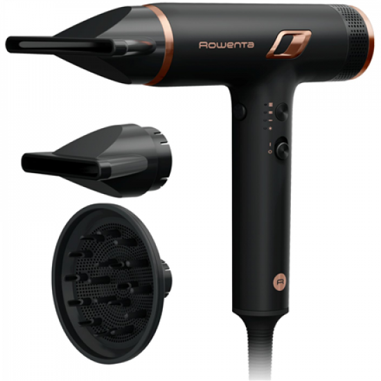 Rowenta HY8310F0 NANO Hair Dryer, Black | Rowenta