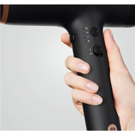 Rowenta HY8310F0 NANO Hair Dryer, Black | Rowenta