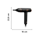 Rowenta HY8310F0 NANO Hair Dryer, Black | Rowenta
