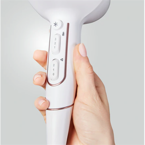 Rowenta CV6135 Volumizer Hair Dryer, White | Rowenta