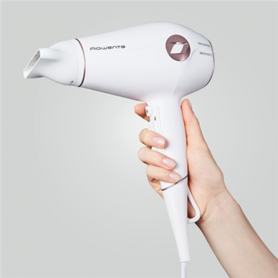 Rowenta CV6135 Volumizer Hair Dryer, White | Rowenta