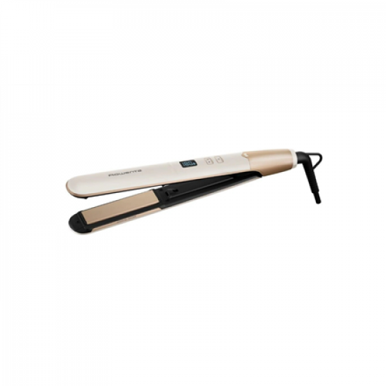 Rowenta Hair Straightener | SF4633F0 Express Shine | Ceramic heating system | Ionic function | Temperature (max) 210 °C | Number of heating levels 8 | Beige