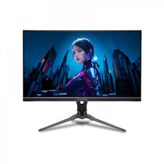 Acer Predator XB3 XB273KV4bmiiprx 27'' IPS/3840x2160/16:9/1ms/HDMI, DisplayPort/Black | Acer