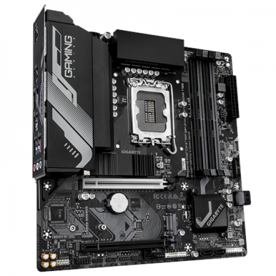 Gigabyte B760M GAMING X DDR4 GEN5 | Processor family Intel | Processor socket LGA1700 | DDR4 | Supported hard disk drive interfaces M.2, SATA | Number of SATA connectors 4