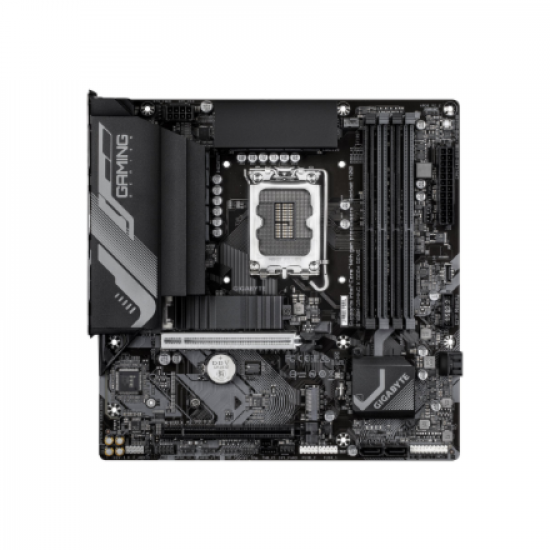 Gigabyte B760M GAMING X DDR4 GEN5 | Processor family Intel | Processor socket LGA1700 | DDR4 | Supported hard disk drive interfaces M.2, SATA | Number of SATA connectors 4