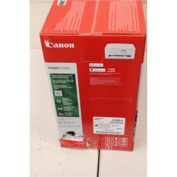 SALE OUT. Canon Multifunctional printer | PIXMA TS7650i | Inkjet | Colour | A4 | Wi-Fi | White | DAMAGED PACKAGING, MARKS ON PRINTER SIDE
