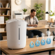 Adler Humidifier | AD 7971 | 30 W | Water tank capacity 5 L | Ultrasonic | Humidification capacity 100-250 ml/hr | White