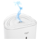 Adler Humidifier | AD 7971 | 30 W | Water tank capacity 5 L | Ultrasonic | Humidification capacity 100-250 ml/hr | White