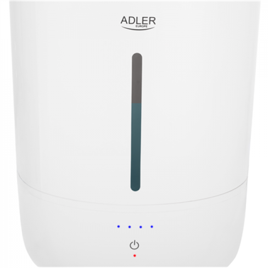Adler Humidifier | AD 7971 | 30 W | Water tank capacity 5 L | Ultrasonic | Humidification capacity 100-250 ml/hr | White