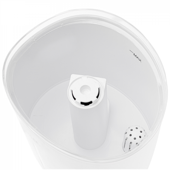 Adler Humidifier | AD 7971 | 30 W | Water tank capacity 5 L | Ultrasonic | Humidification capacity 100-250 ml/hr | White