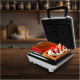 Mesko Waffle Maker | MS 3091 | 1800 W | Number of pastry 2 | Belgium | White