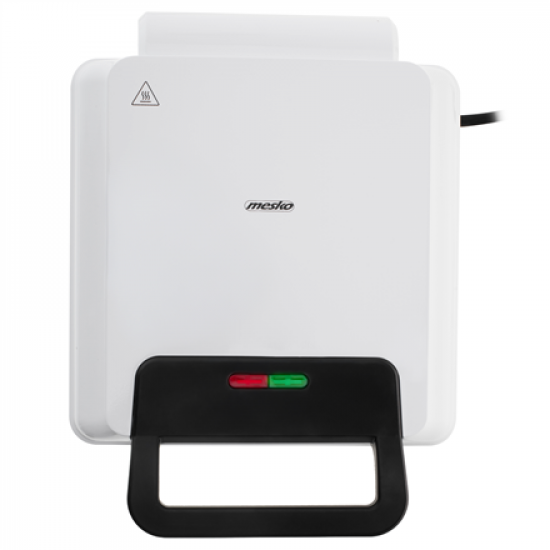Mesko Waffle Maker | MS 3091 | 1800 W | Number of pastry 2 | Belgium | White