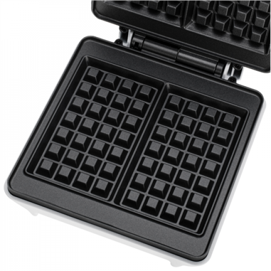Mesko Waffle Maker | MS 3091 | 1800 W | Number of pastry 2 | Belgium | White