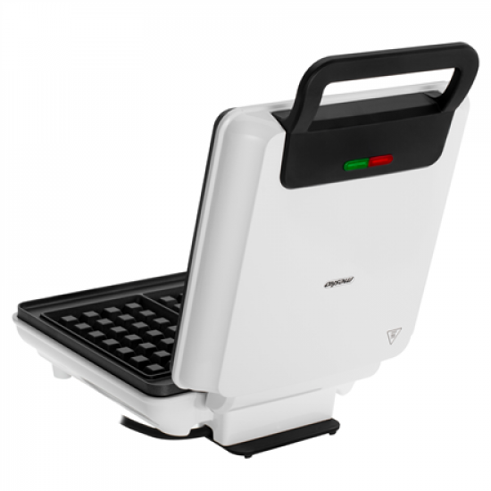 Mesko Waffle Maker | MS 3091 | 1800 W | Number of pastry 2 | Belgium | White