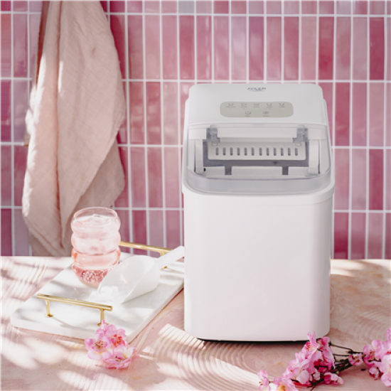 Adler Ice Cube Maker | AD 8800 | Power 105 W | Capacity 1.4 L | White