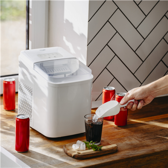 Adler Ice Cube Maker | AD 8800 | Power 105 W | Capacity 1.4 L | White